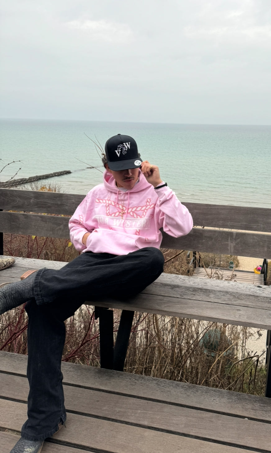 Pink Hoodie