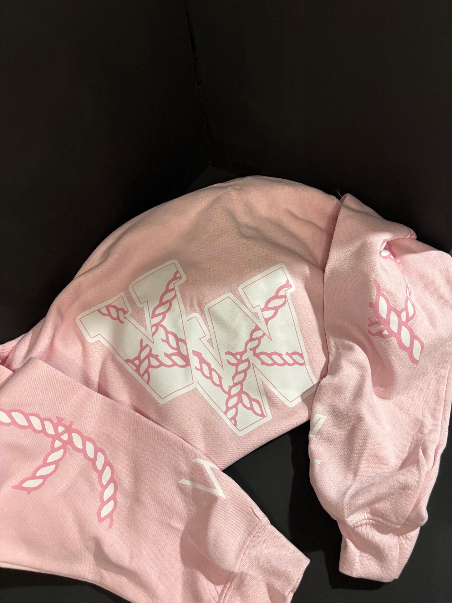 Pink Hoodie