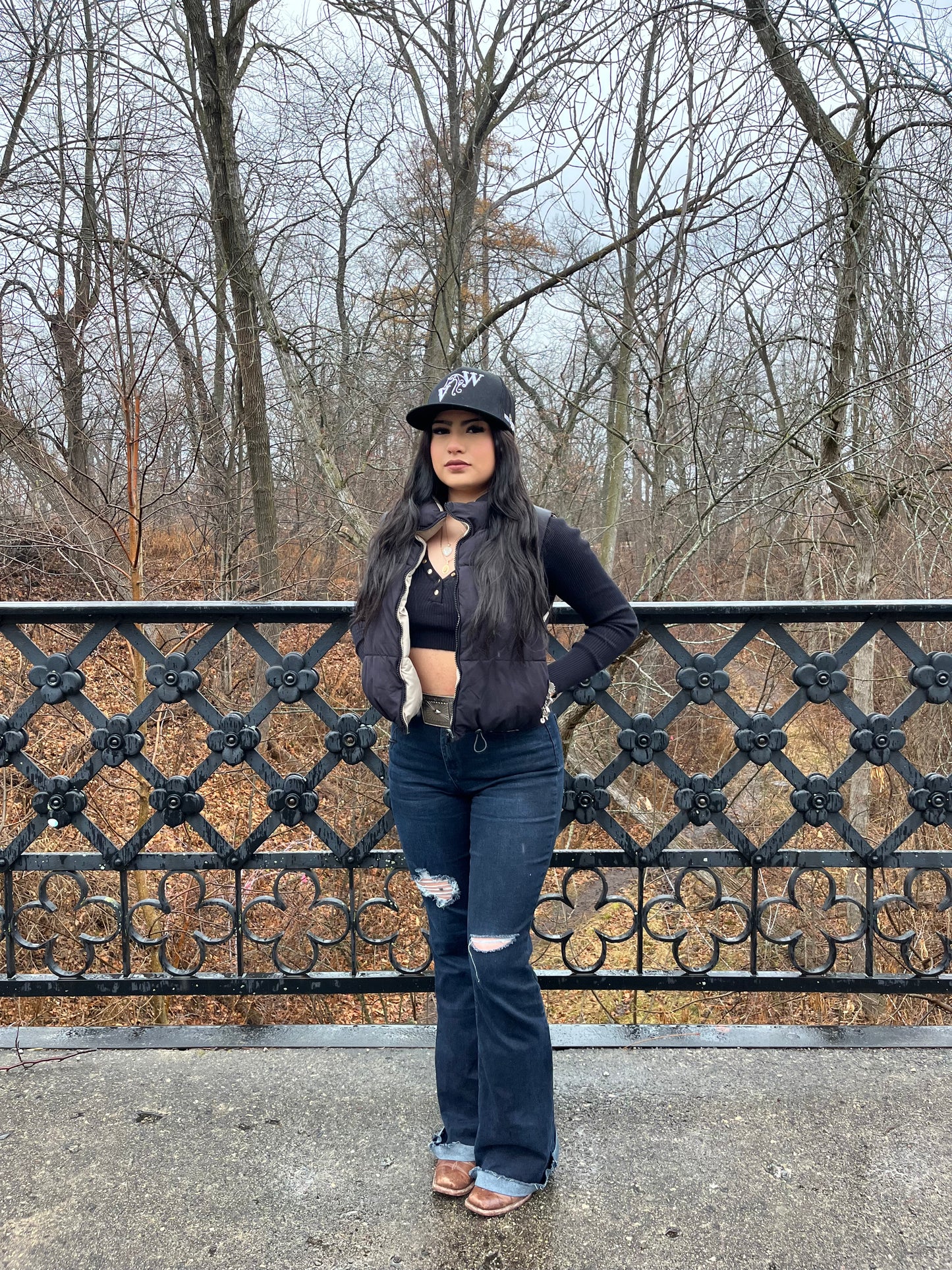 BLACK “Horse” Cap