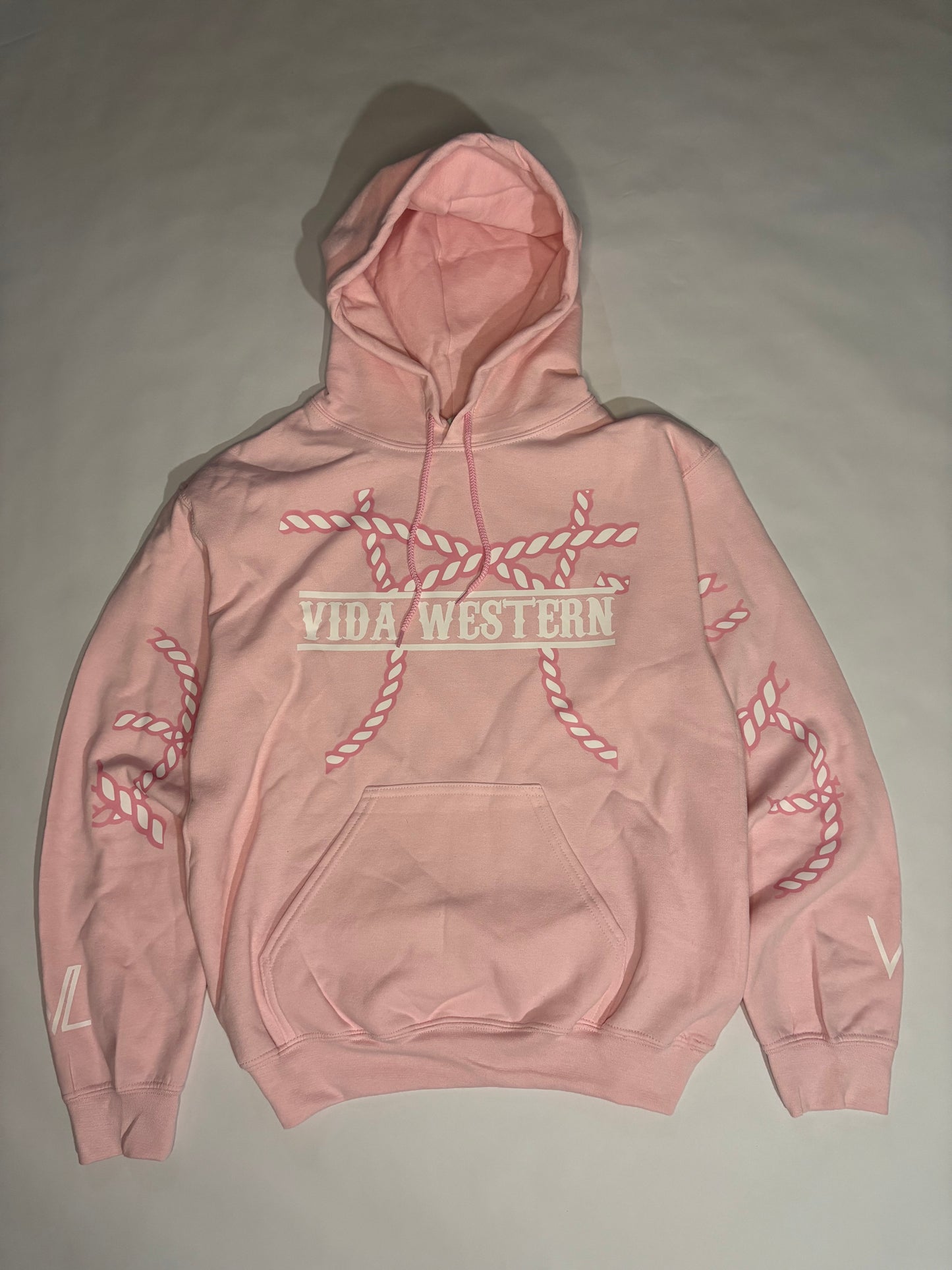 Pink Hoodie