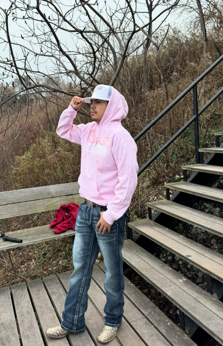 Pink Hoodie