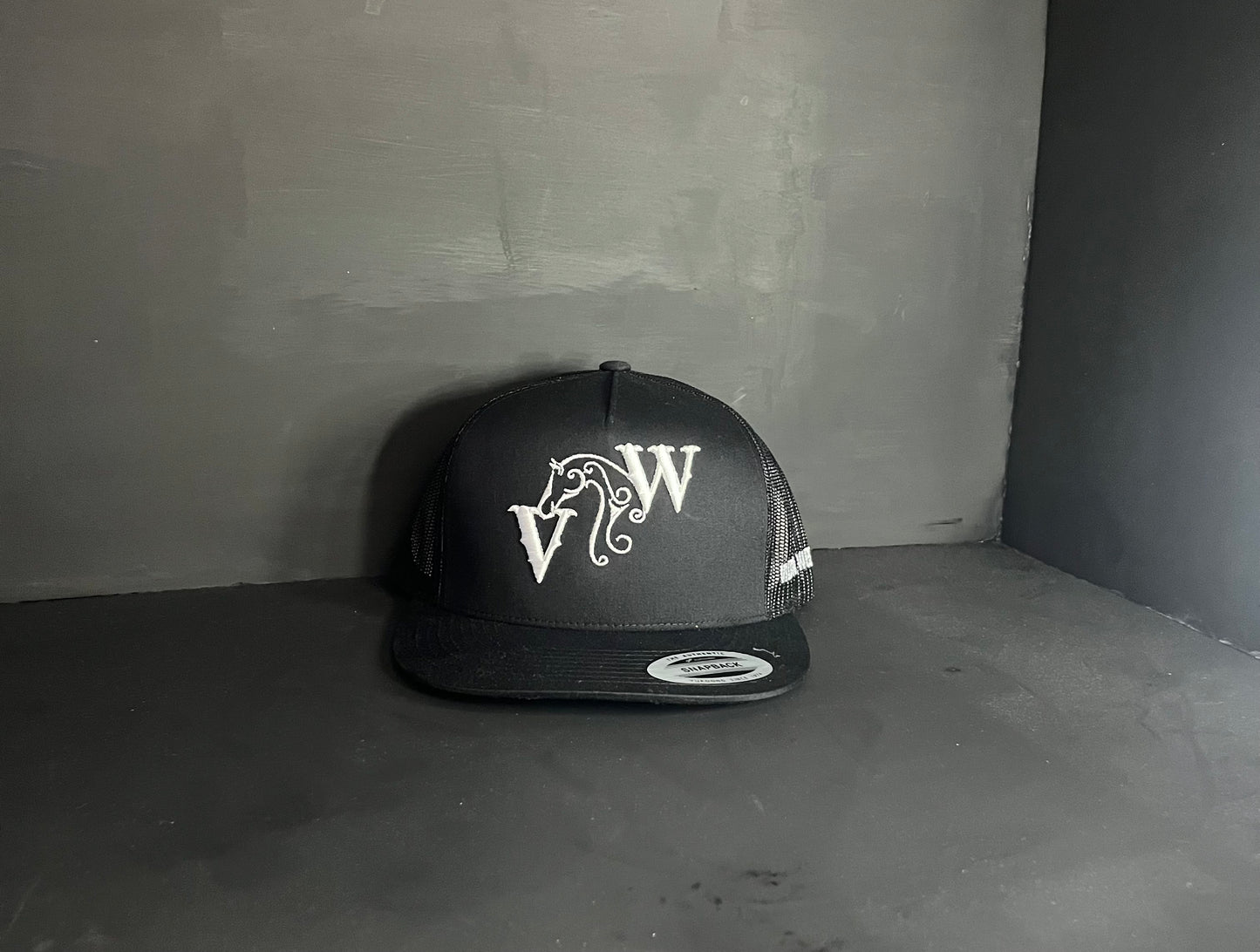 BLACK “Horse” Cap