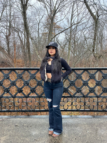 BLACK “Horse” Cap