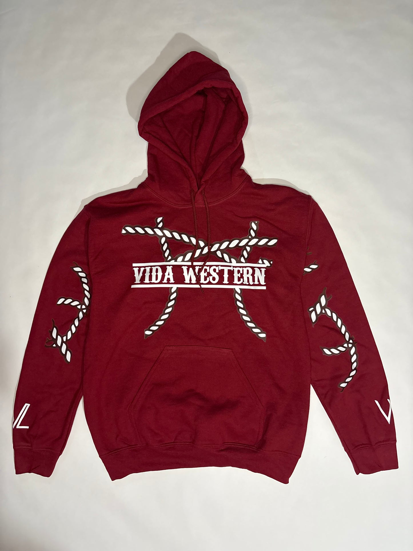 Red hoodie