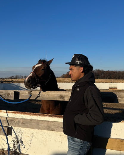 BLACK “Horse” Cap